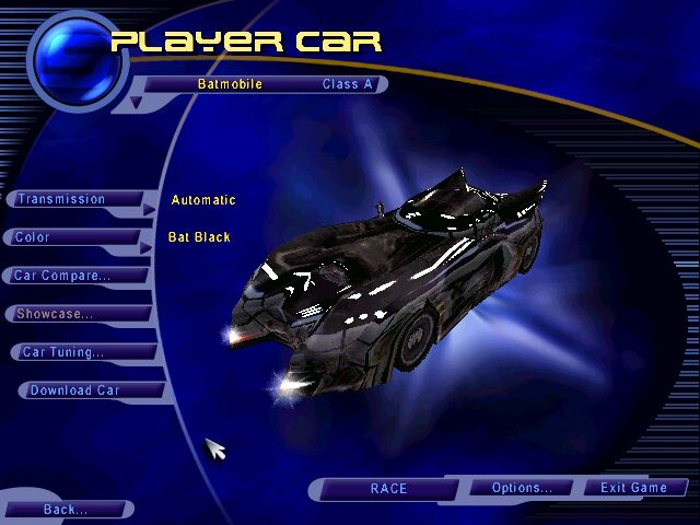 Need For Speed Hot Pursuit Fantasy Batmobile