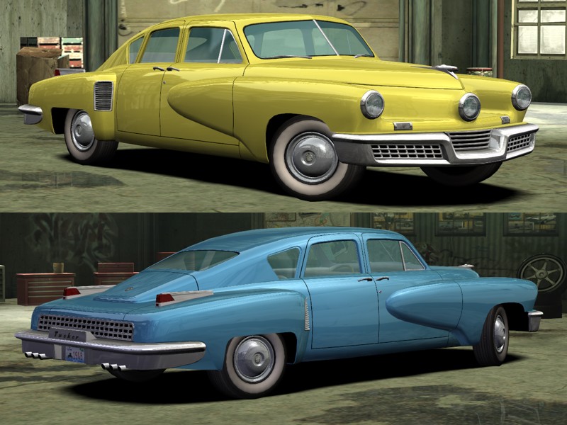 Need For Speed Most Wanted Tucker '48 Sedan