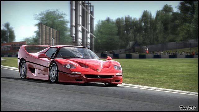 Need For Speed Shift Ferrari F50 '95 [V1.2]