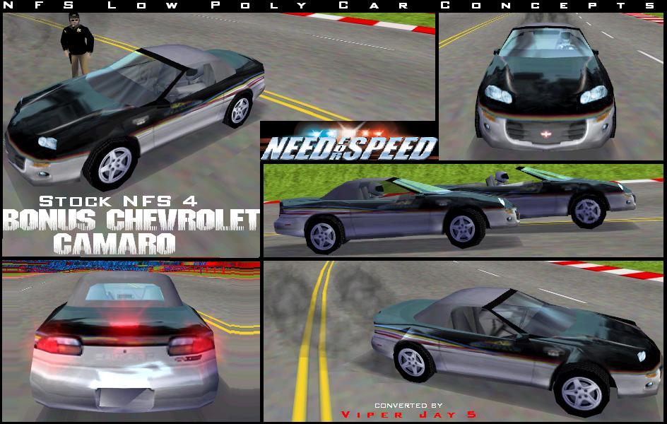 Need For Speed Hot Pursuit Chevrolet Bonus Camaro (NFS 4)