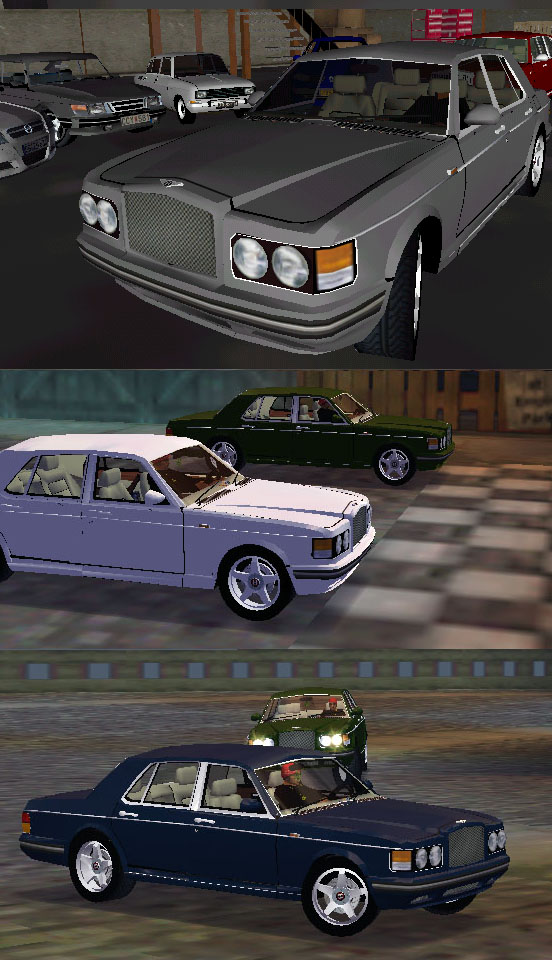Need For Speed High Stakes Bentley Turbo RT