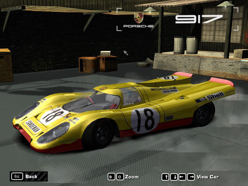 Need For Speed Most Wanted Porsche 917K
