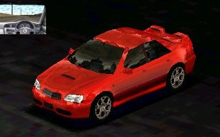 Need For Speed Hot Pursuit Subaru Legacy B4 Blitzen