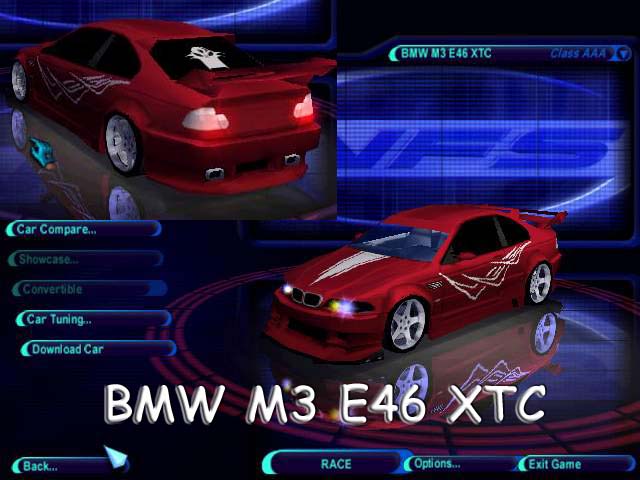 Need For Speed High Stakes BMW M3 E46 XTC