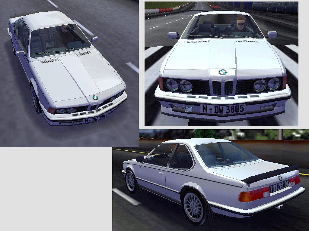 Need For Speed High Stakes BMW 635 CSi M (1983)