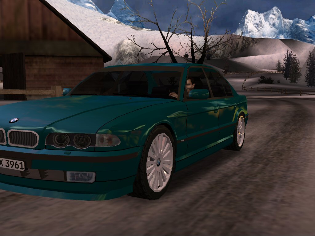 Need For Speed Hot Pursuit 2 BMW 750 (E38) KvH-DeSiGn