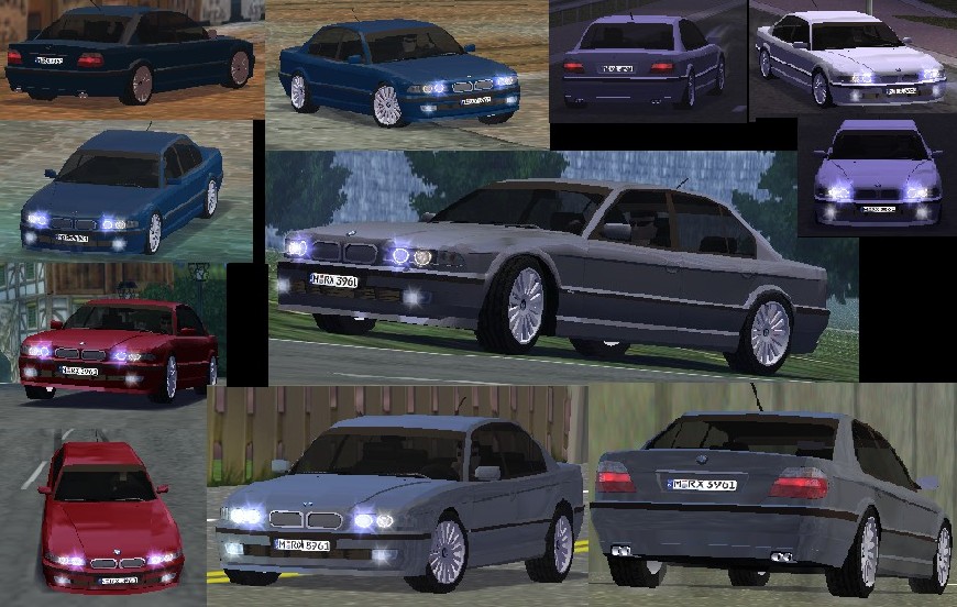 Need For Speed High Stakes BMW E38 750 KvH-DeSiGn
