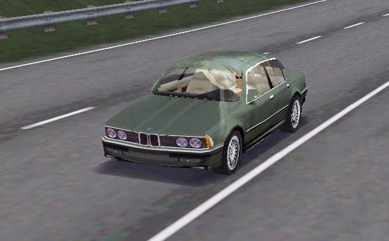 Need For Speed High Stakes BMW 745i (E23)