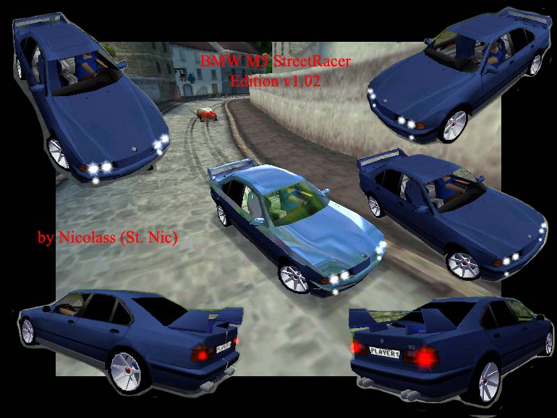 Need For Speed High Stakes BMW M5 StreetRacer v1.02