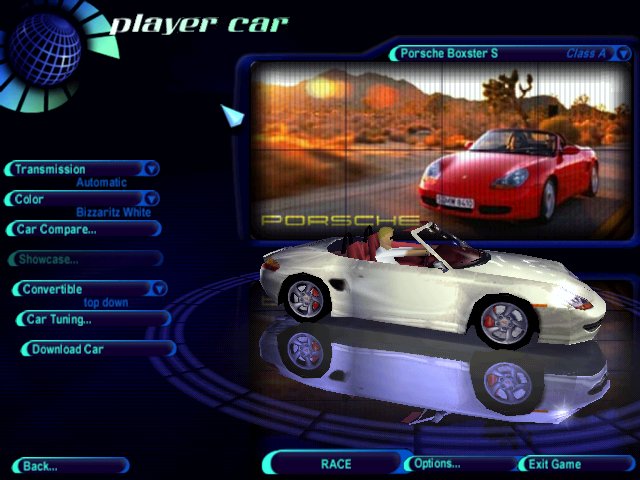 Need For Speed High Stakes Porsche Boxster S