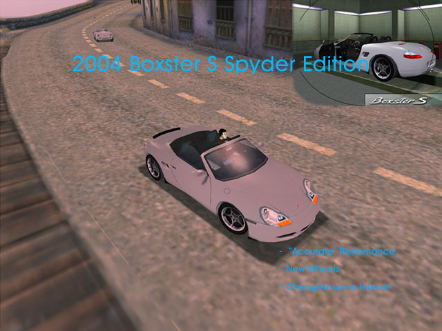 Need For Speed Porsche Unleashed Porsche 2004 Boxster S Spyder Edition