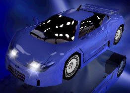 Need For Speed Hot Pursuit Bugatti EB110 GT