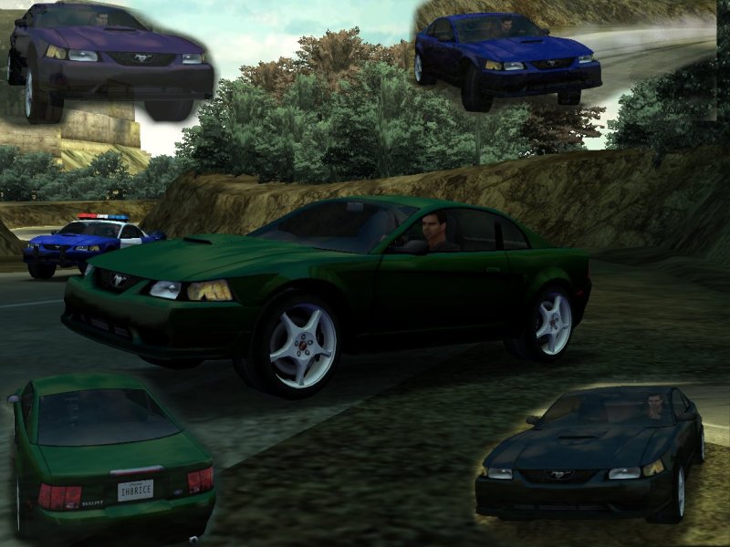 Need For Speed Hot Pursuit 2 Ford Bullitt Mustang