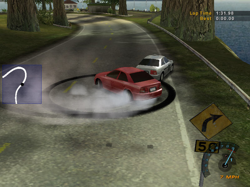 Need For Speed Hot Pursuit 2 Lincoln lincoln sedan