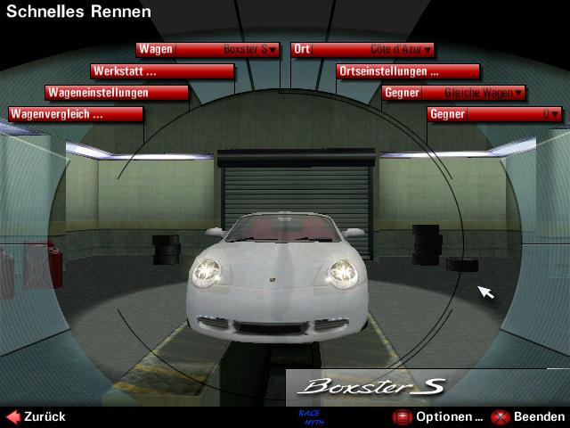 Need For Speed Porsche Unleashed 05 Porsche Boxster S