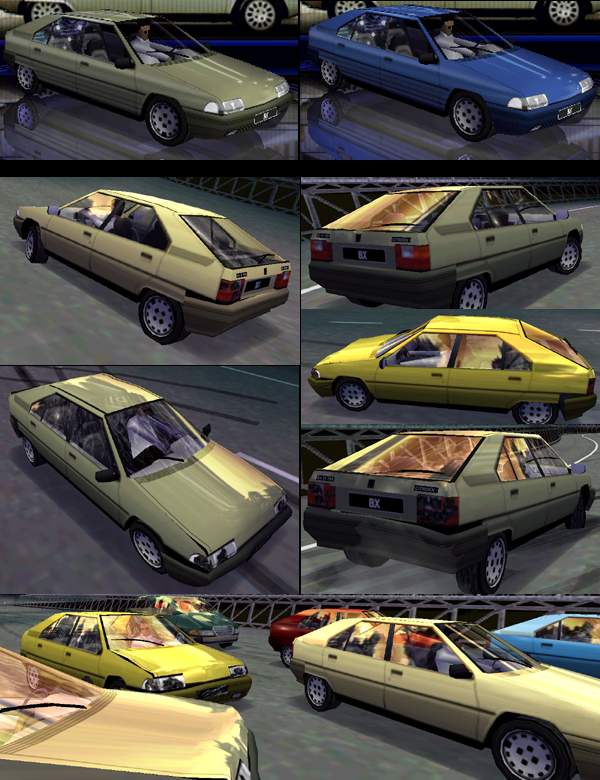Need For Speed High Stakes Citroen BX 16 TRS
