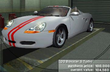 Need For Speed Porsche Unleashed Porsche Boxster S Turbo (2000) (V.2)