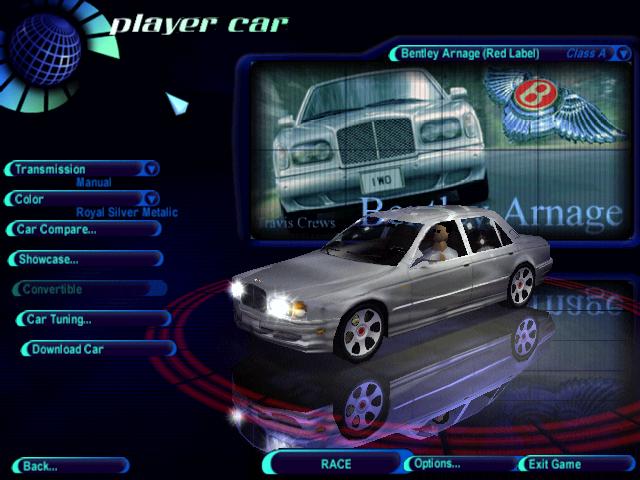 Need For Speed High Stakes Bentley Arnage (V2.0)