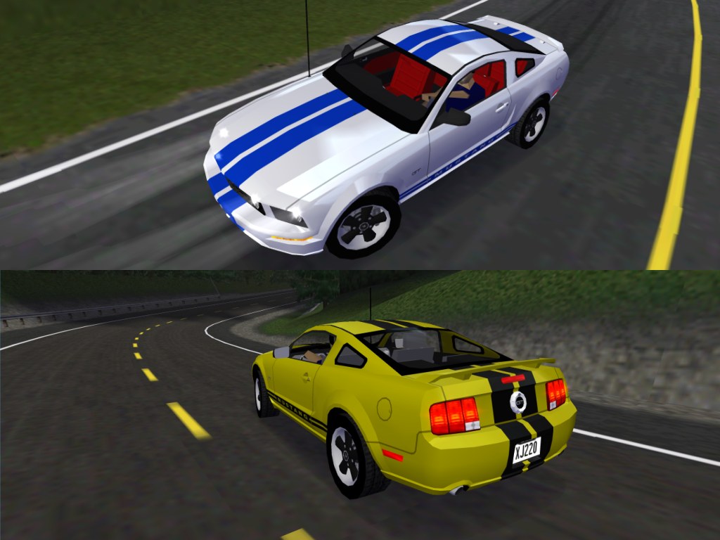 Need For Speed High Stakes Ford Mustang GT (2005)