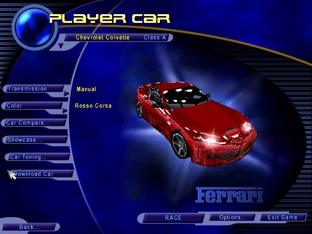 Need For Speed Hot Pursuit Chevrolet Corvette