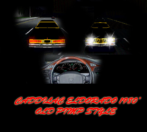 Need For Speed Hot Pursuit Cadillac Eldorado Pimp Style  (1980)
