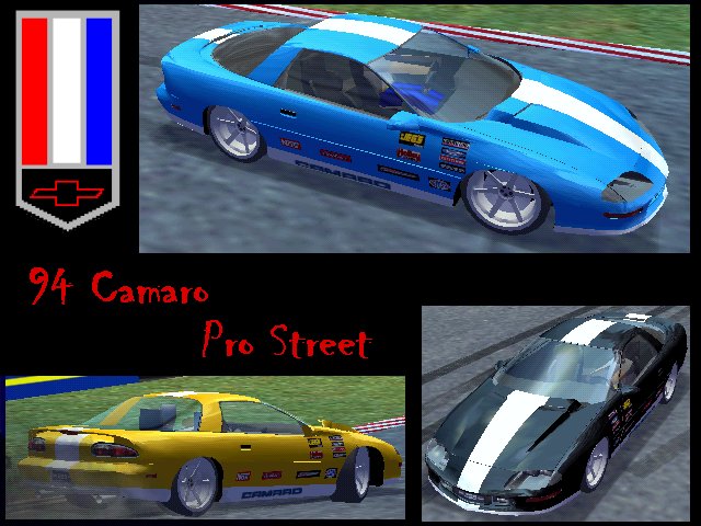 Need For Speed High Stakes Chevrolet Camaro Pro Street (1994)