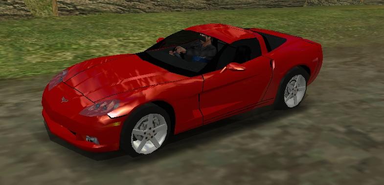 Need For Speed Hot Pursuit 2 Chevrolet 2005 Corvette C6