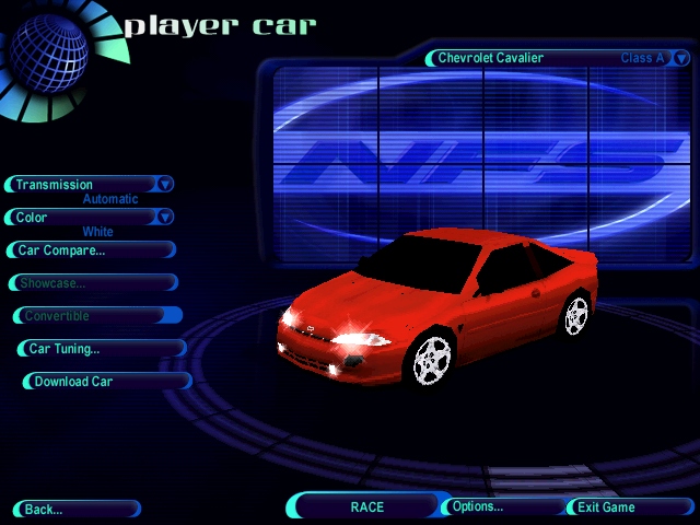 Need For Speed High Stakes Chevrolet Cavalier '01