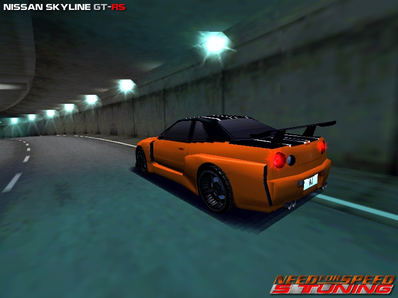 Need For Speed High Stakes Nissan Skyline GT-RS