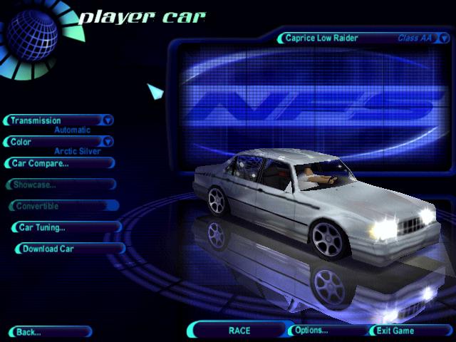 Need For Speed High Stakes Chevrolet Caprice Low Raider