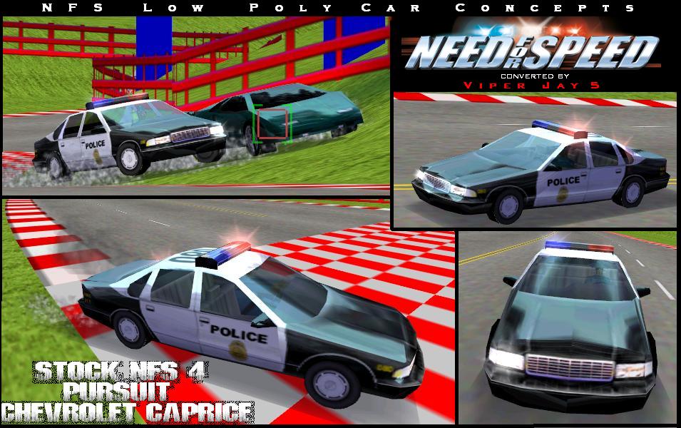 Need For Speed Hot Pursuit Chevrolet Pursuit Caprice (NFS 4)