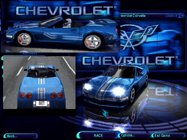 Need For Speed High Stakes Chevrolet Corvette 2