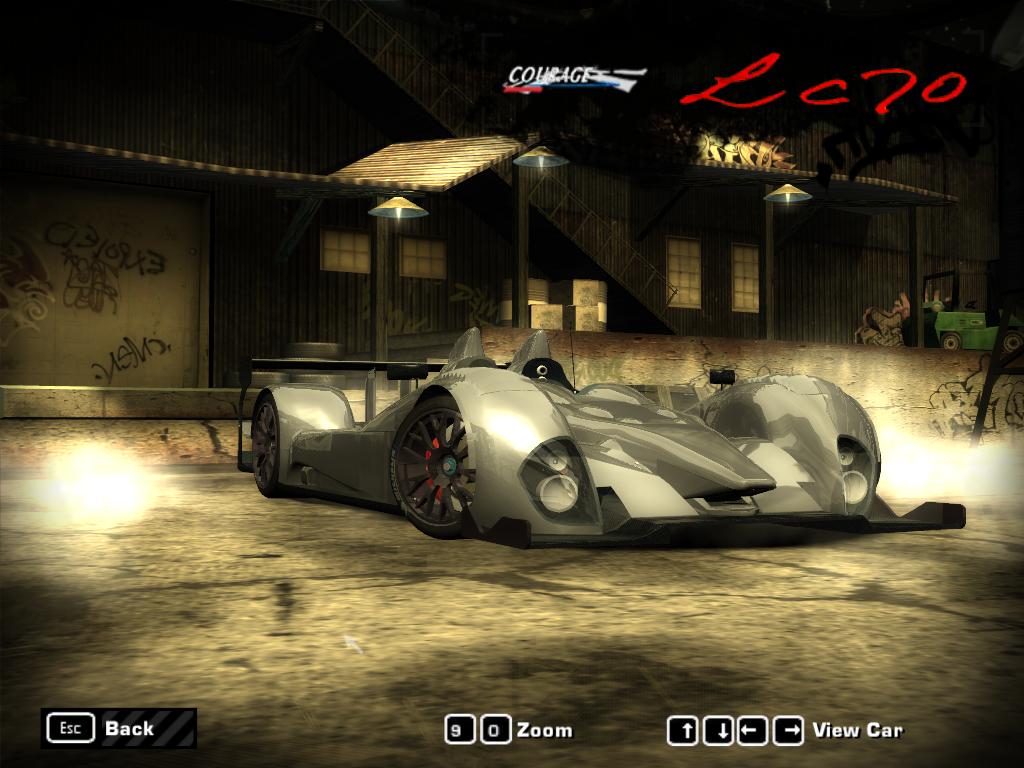 Need For Speed Most Wanted Courage LC70