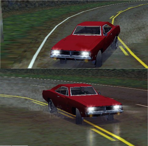 Need For Speed High Stakes '69 Dodge Charger R/T