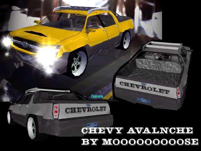 Need For Speed High Stakes Chevrolet Avalanche