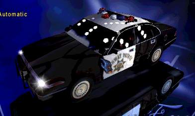 Need For Speed Hot Pursuit Ford Crown Victoria CHP (1996)
