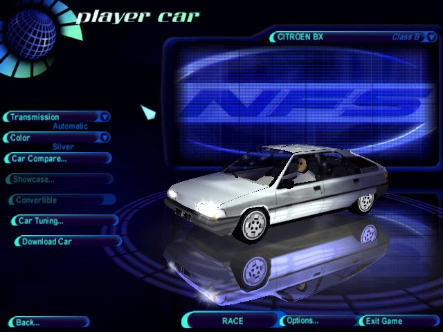 Need For Speed High Stakes Citroen BX