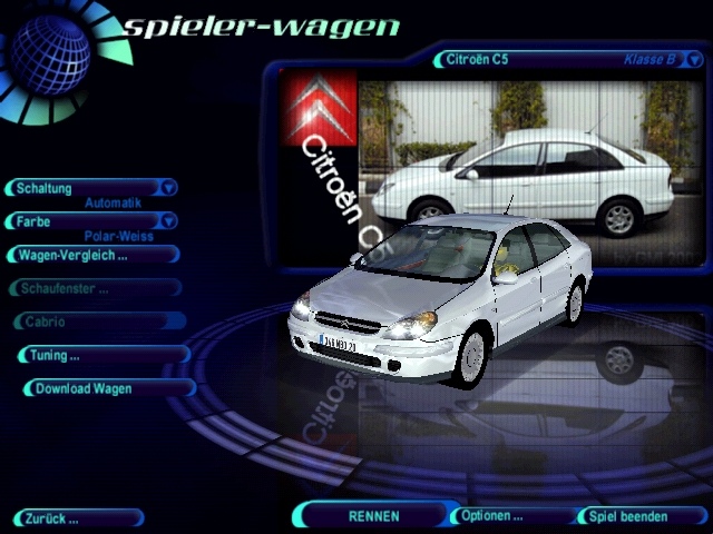 Need For Speed High Stakes Citroen C5 2.2 HDi