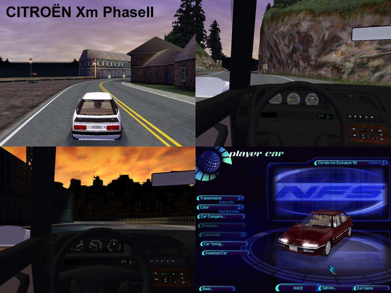 Need For Speed High Stakes Citroen Xm Phase II