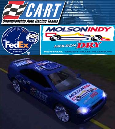Need For Speed High Stakes Honda Civic Si 2002  Montreal Indy SE