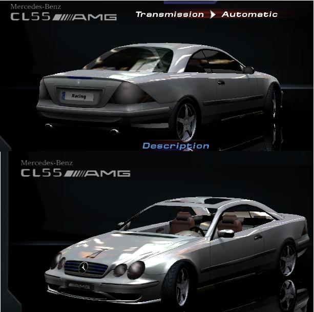 Need For Speed Hot Pursuit 2 Mercedes Benz cl55