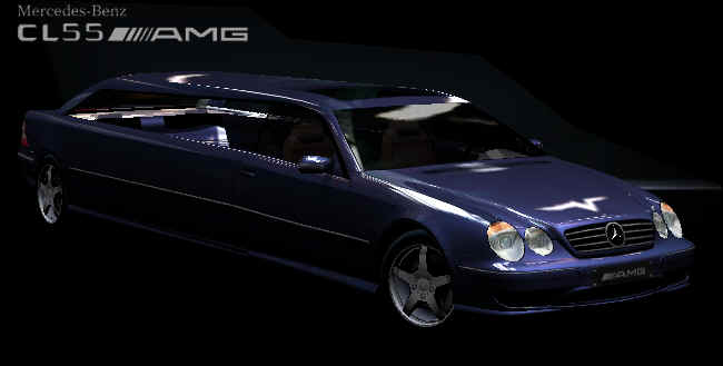 Need For Speed Hot Pursuit 2 Mercedes Benz cl55 amg limo