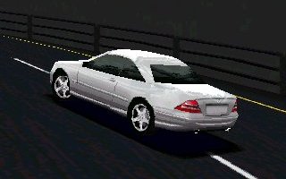Need For Speed Hot Pursuit Mercedes Benz CL55 AMG F1 Limited