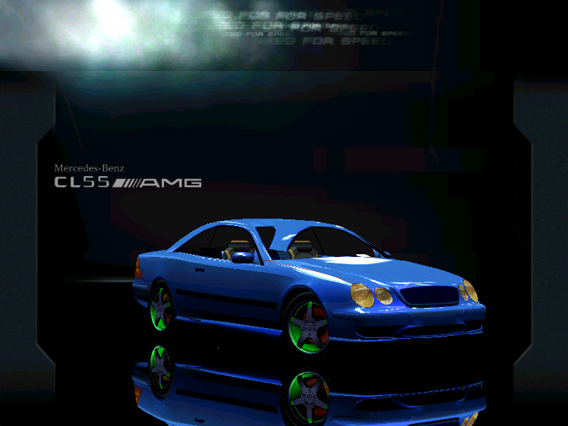 Need For Speed Hot Pursuit 2 Mercedes Benz CL6.0BAE