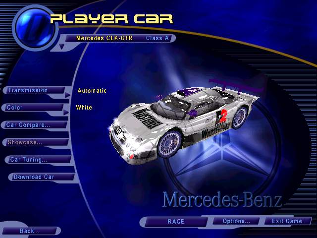 Need For Speed Hot Pursuit Fantasy CLK-GTR D2