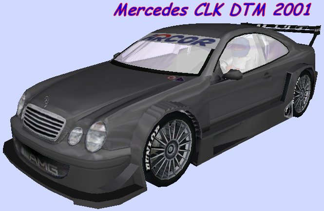 Need For Speed High Stakes Mercedes Benz Clk DTM 2001