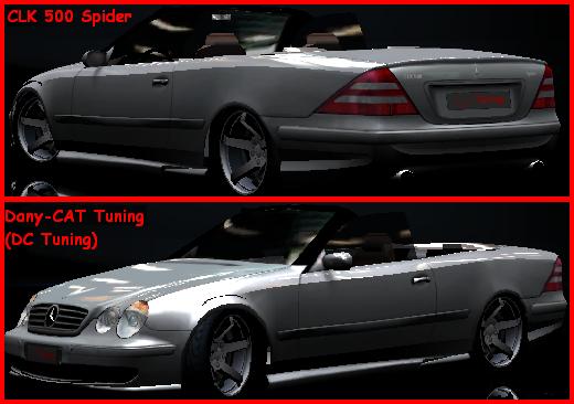 Need For Speed Hot Pursuit 2 Mercedes Benz CLK 500 Spider