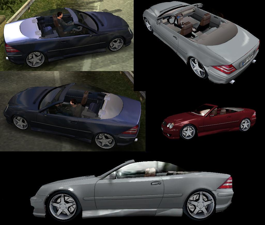 Need For Speed Hot Pursuit 2 Mercedes Benz Clk Convertable