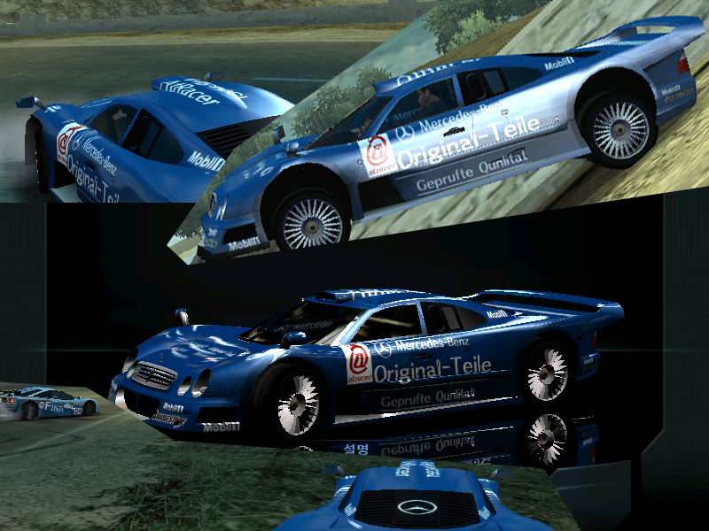 Need For Speed Hot Pursuit 2 Mercedes Benz CLK GTR