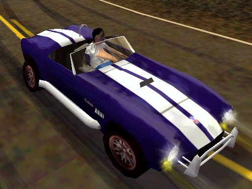 Need For Speed High Stakes AC 427 cobra (1963)